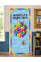 Elastic Door Decoration, Fabric Door Dressing, Adventure Begins Here Themed, Classroom Door, School Event Door Decoration