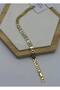 Accessories, Keleçpe Appearance, Stoned Steel & Xuping Bracelet - 2