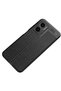 حافظة هاتف Xiaomi Redmi Note 11E من السيليكون ذات المظهر الجلدي مع حماية فائقة للكاميرا BRSA - 2
