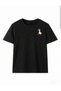 Women'S/Men's Animal Printed Round Neck Adult T-Shirt - 3