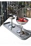 2 Pieces Stainless Steel Footed Bowl Ice Cream Bowl 10X12 cm Presentation Bowl Serving Bowl - 4