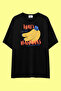 Fresh Mood Club T-Shirt |   Unisex 100% Cotton White Fruit Printed Summer Design Tee