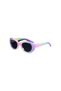 Kids Sunglasses Boys Sunglasses Boys Sunglasses UV400 Kids Sunglasses with Case Girls Sunglasses, Glitter Dessert Donut Children Sunglasses with Hard Handbag Case, Cute Toddler Sungla - 3