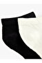 Cotton Basic 2-Piece Booties Socks Set - 3