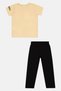 Toddlers Boy Mickey And Friends 2 Pieces Graphic Print T-Shirt And Shorts, Mulricolor - 2