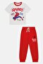 Kids Boy 2 Pieces Spiderman T-Shirt And Pant Sleepwear Set, Multicolor - 3