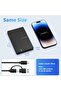 HDD SSD 2.5" USB 3.0 USB-C External Hard Drive Enclosure - Dual Port 5Gbps Tool-Free UASP for sata I/II/III - Universal Storage PC/Mac/MacBook/PS4/PS5/Xbox - 4