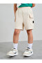 Boys Color Block Polo T-Shirt And Shorts Set - 4