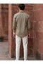 Men Brown Comfort Casual Shirt - 2