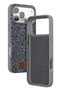 Onegif iPhone 17 Pro Max Compatible Bright Glitter Cover - Silver - 3