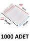 1000 Pieces 15X20+5 cm Transparent Adhesive Gelatin Pouches Dowry Bags