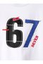 Six Seven 67 Printed Crew Neck 100% Cotton Short Sleeve Kids and Teenagers T-Shirt - 3