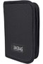 Jacbag Cover - Rubber Pencil Case with Flip Cover (Black) - 2