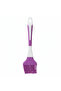 Silicone Oil Basting Brush - 22×6 cm - Purple / Teal Blue