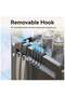 Metal Dish Cabinet Rack Dustproof Sink Rack With Cabinet Door Multi-functional Plate Drying Storage Kitchen Organizer - 6