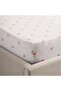 Bellarose Fitted Sheet 120x200+33cm-pink