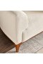 NAPNEST SINGLE SEATER SOFA - BEIGE - 6