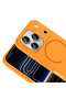iPhone 17 Pro Case Magsafe Supported Soft Silicone with Camera Protection Gzst - 4