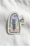 Hologram Laminated Cute Cat Sticker Set of 4 |   Laptop, Notebook, Journal Sticker - 5