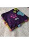 Handmade Needlework Writing, Scarf, Yemeni, Mevlit Cover, Head Cover, 4 Sides Embroidered, 100% Cotton, 100*100cm - 3