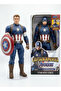 Captain America Superhero Action Figure with Shield – 30 cm