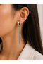 Women's Gold Silver Color Chain Tassel Dangle Earrings