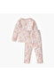 Bunny Print T-shirt and Pyjama Set - 2