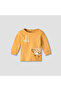 Cotton Round Neck Long Sleeves Pyjama Set with Duck Print - 3