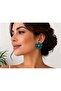 Floral Design Necklace & Earring Set – Combine Elegance with Everyday Chic - 4