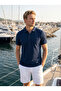 Polo Collar Slim Fit Embroidered 100% Cotton Premium T-Shirt