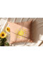 Orange Striped Sun Patterned Pillow, Gift - 2