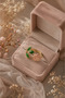 Leafy Rose Special Design Ring - Adjustable (Gold Color) - 3