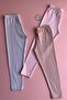 Nutelis |   3-Piece Girls' Cotton Long Leggings Soft Flexible Breathable for Daily Use - 3