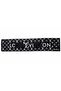 Torpedo Towel Universal 140 cm X 30 cm Black