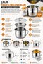 1500 ml Stainless Matte Steel Waste Oil Strainer Oil Filtering and Storage Container Mt276 - 6