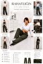 Women's 100% Cotton Wide Leg Pants with Elastic Waist, Comfortable Cut, Casual Loose Basic Pants - 8