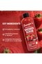 Jennifer’s Strawberry Shower Scrub 1000ML - Enriched with Natural Strawberry Extracts & Exfoliating Beads - Daily Exfoliating Wash for Men & Women - 2