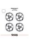 Yamaha mt-25 wide rim cover sticker decal model 16-piece set sticker high quality - 2