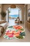 Sdt Traditional Patterned Modern Woven Base Decorative Carpet Sdtamor2739 - 3