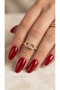 Mesika Model Adjustable Women's Ring with Zircon Stone in Gold and Silver Color Stylish and Elegant Design with a Steel Look - 2