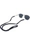 10 Pieces of Black Thin Colorful Adjustable Sports Glasses and Athlete Straps - Comfortable Fabric Cord Straps - 2