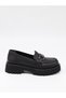 Ermod 220 Black Moccasin Women's Shoes - 5