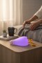 Duck Night Lamp Children's Table Lamp Silicone Soft Textured Touchable Color-Changing Night Lamp - 3