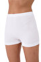 2 Size Slimming High Waist Seamless Boxer Shorts - Firming Shaper - 6