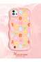 Realme C11 2021 Compatible Case Camera Protector Pink Silicone Couple Phone Case Floral Pattern - 2