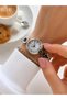 Romanson Premium Series Special Design Cord 2 Years Guarantee 3Atm Women Wrist Watch+Bracelet A2234.40 - 2