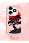 Tecno Spark 20C Compatible Case Camera Protector Pink Silicone Couple Phone Case Tree Pattern - 2