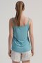Women's Thin Strap Blue Shorts Pajama Set C5T3N2215 - 4