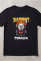 Naruto Jiraiya Anime Printed Standard Cut Unisex Tshirt