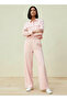 Wide Leg Pants with Elasticated Waist - 3